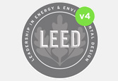 Image of the LEED logo.
