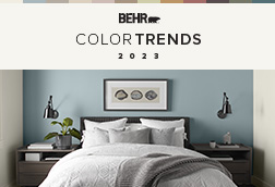 BEHR Color Trends 2023