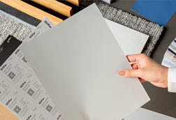 image of a large Behr Color Samples