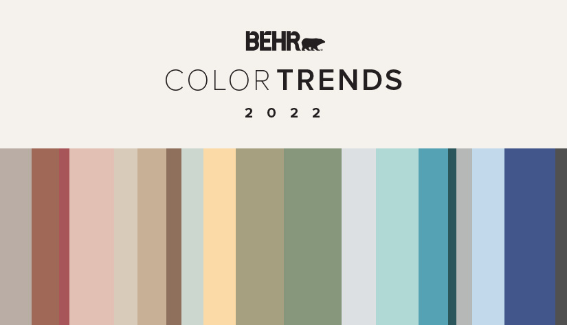 Introducing the BEHR Color Trends for 2022