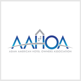 Logo of the AAHOA - Asian American Hotel Owners Association
