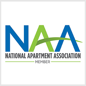 The NAA - National Apartment Association Member Logo