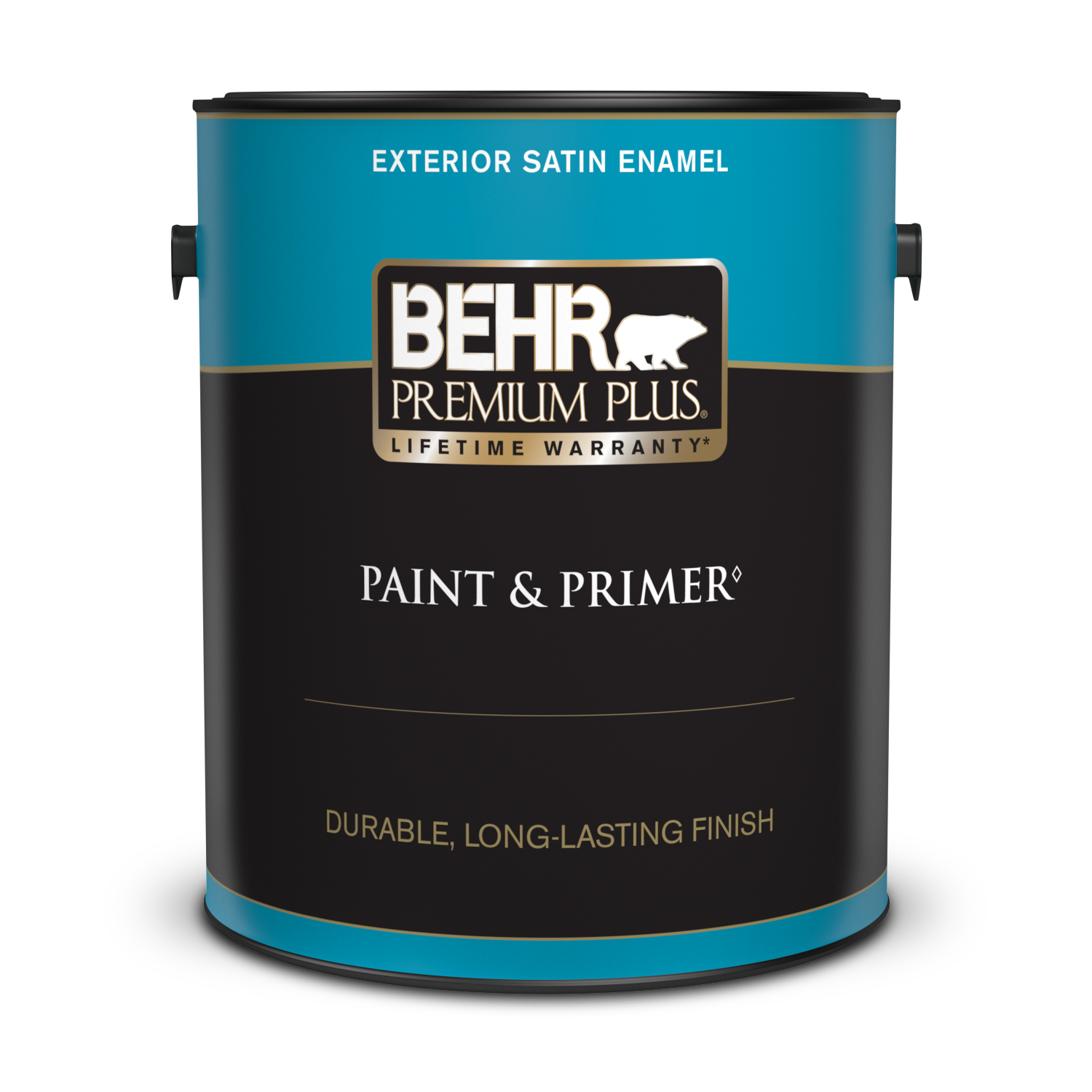 Simple All In One Exterior Wood Paint for Large Space