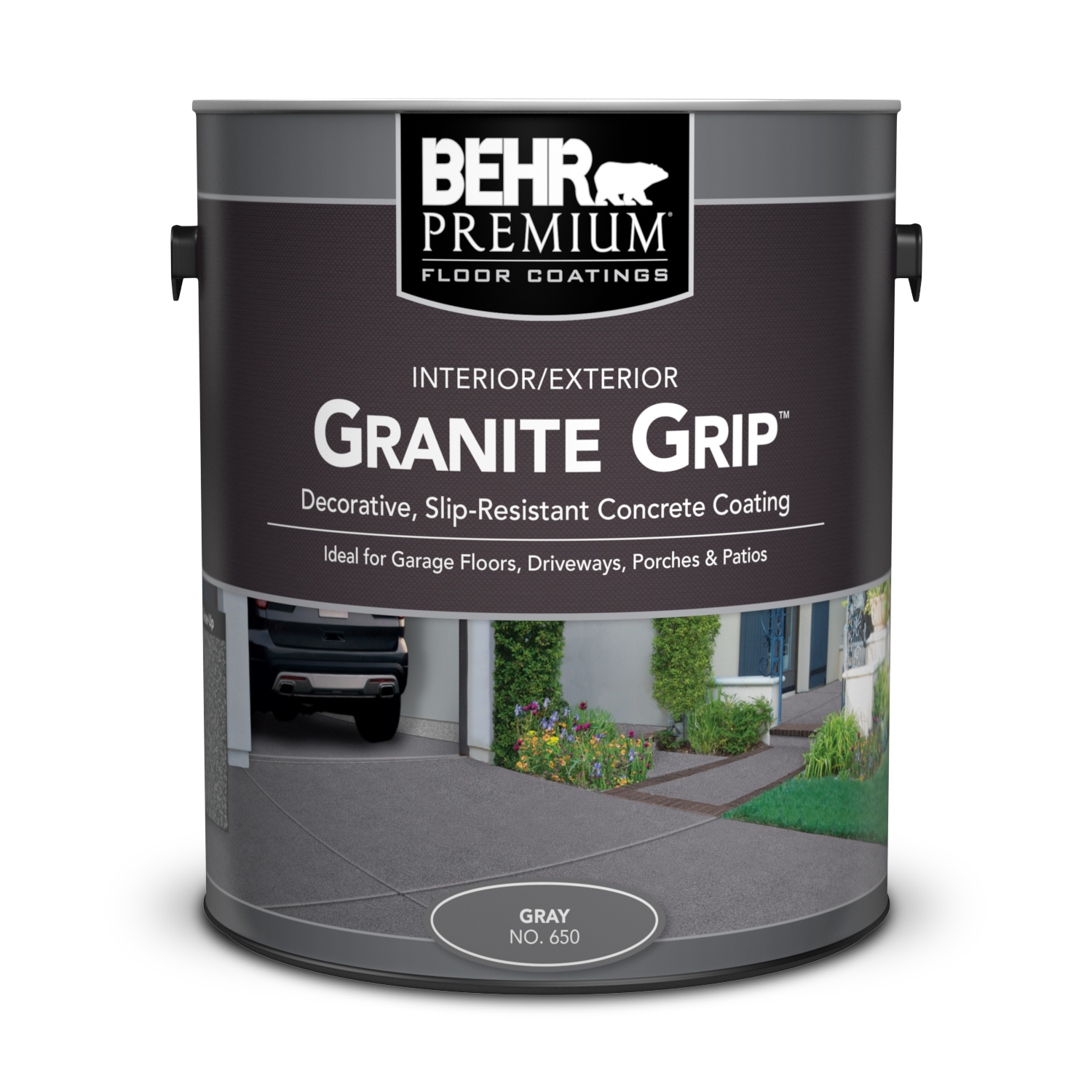 Granite Grip Concrete Paint Coating Behr Premium Behr