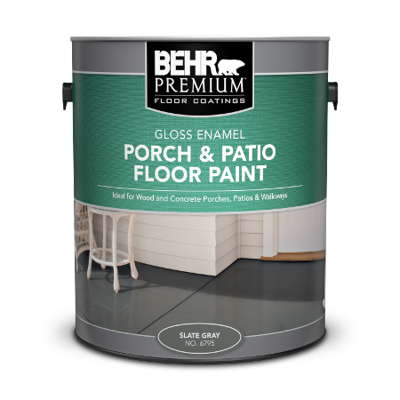 Porch And Patio Coating Colors, Porch And Patio Floor Paint