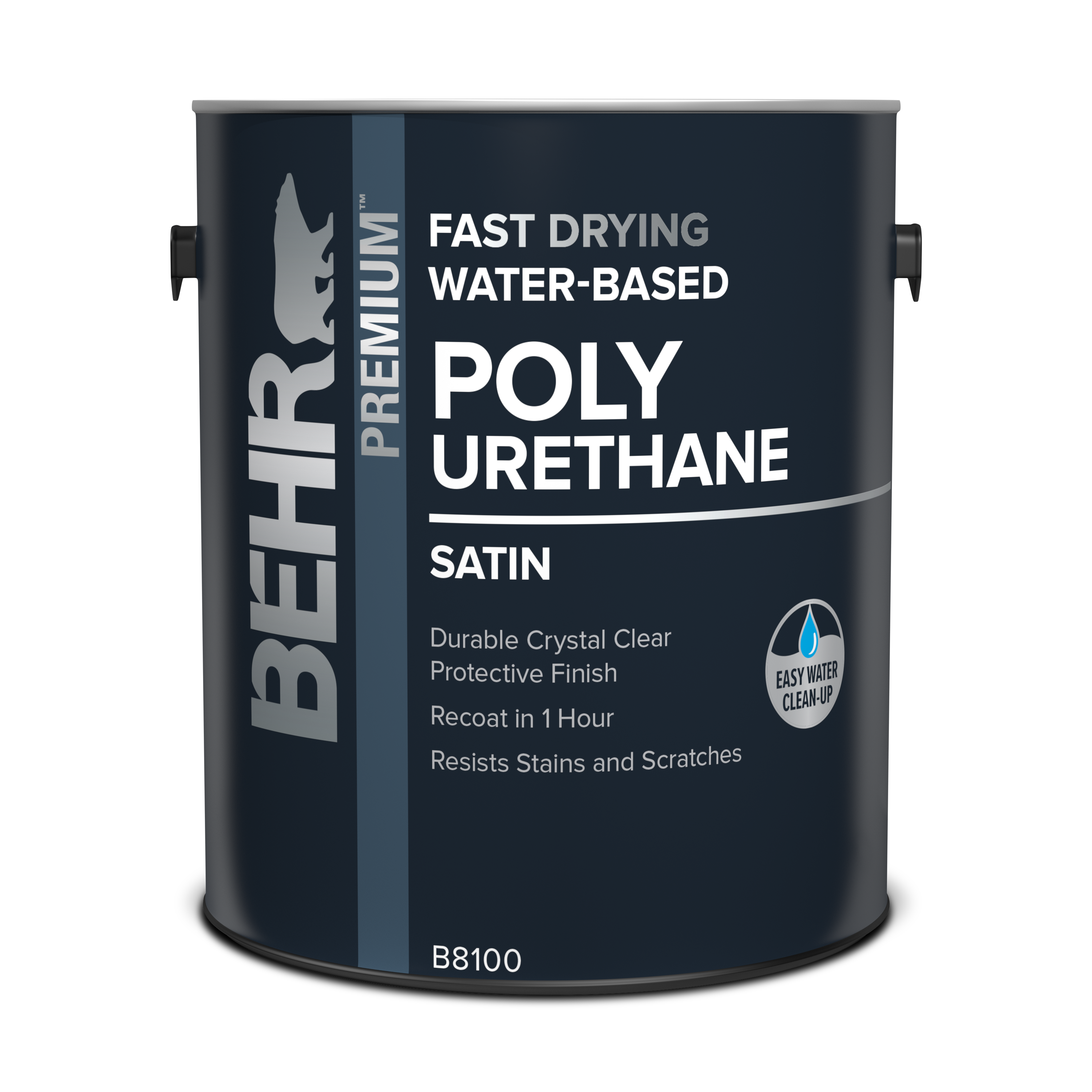 Fast Drying Water Based Poly Urethane Behr