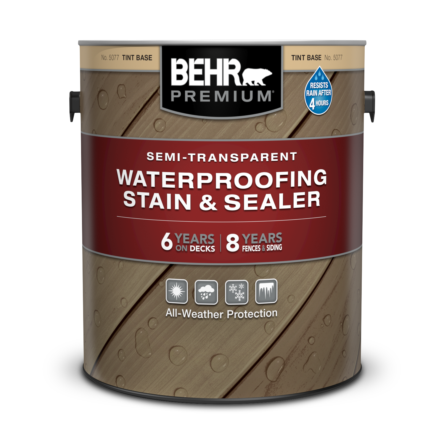 Behr Semi Transparent Deck Stain Color Chart