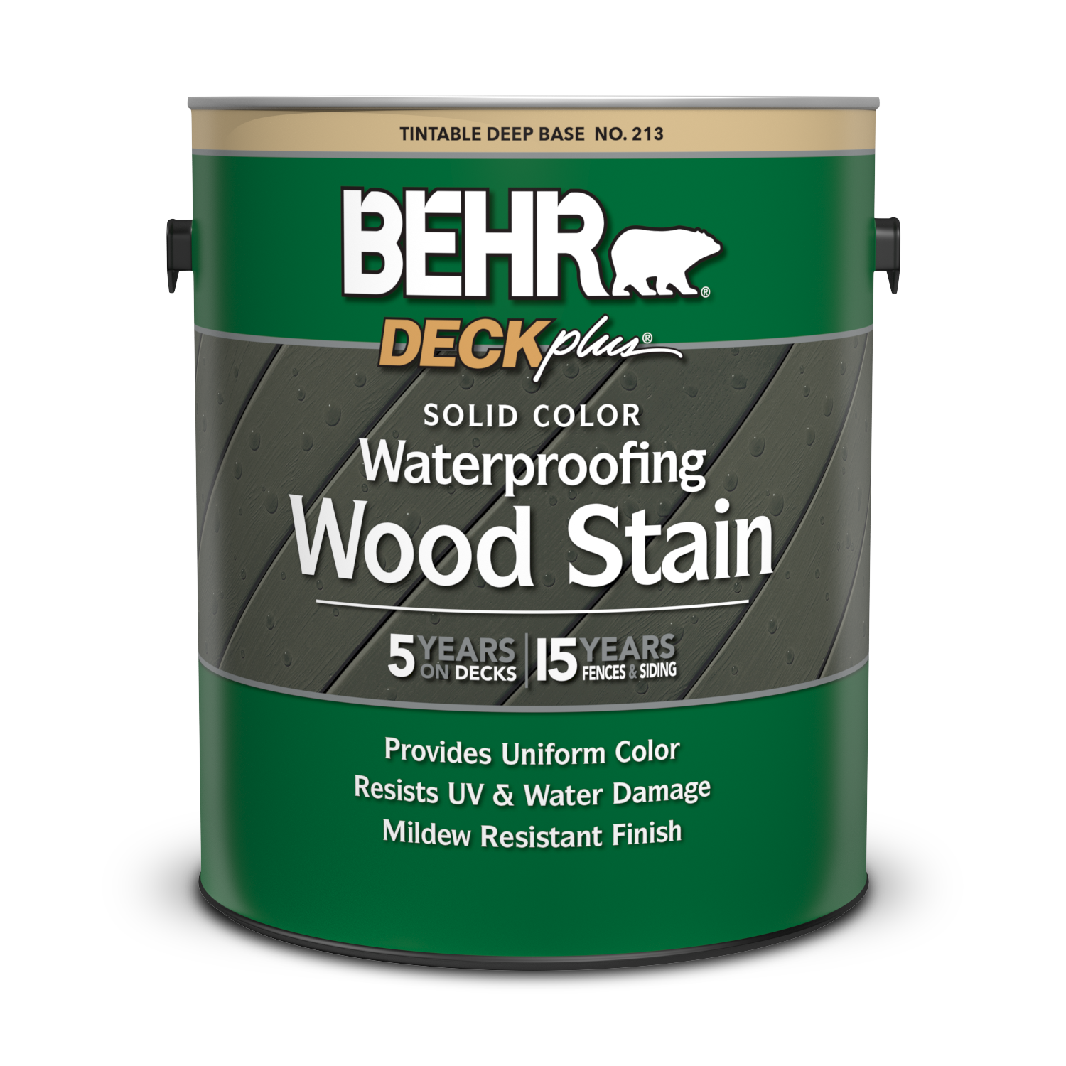 Behr Solid Color Weatherproofing Wood Stain Color Chart
