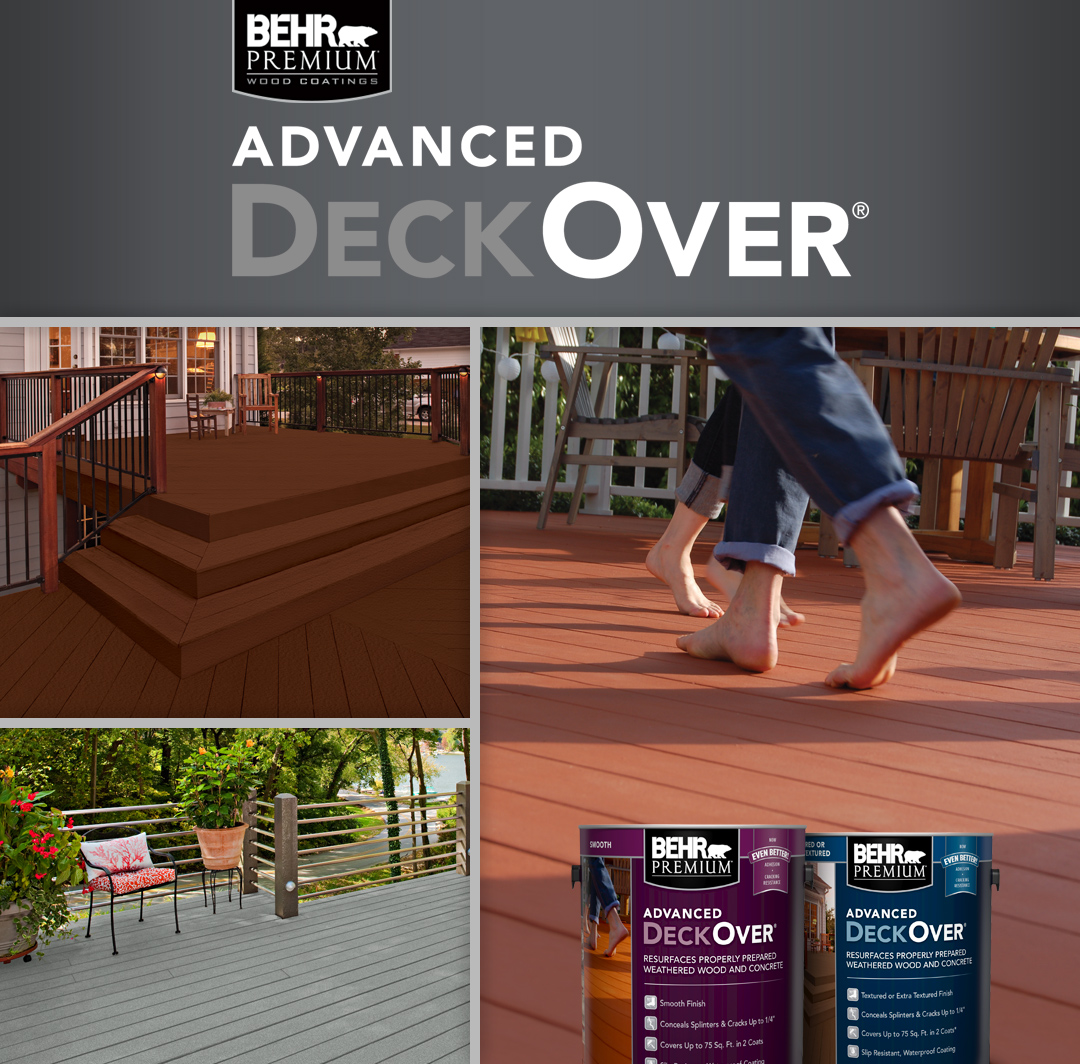 Behr Deckover Color Chart