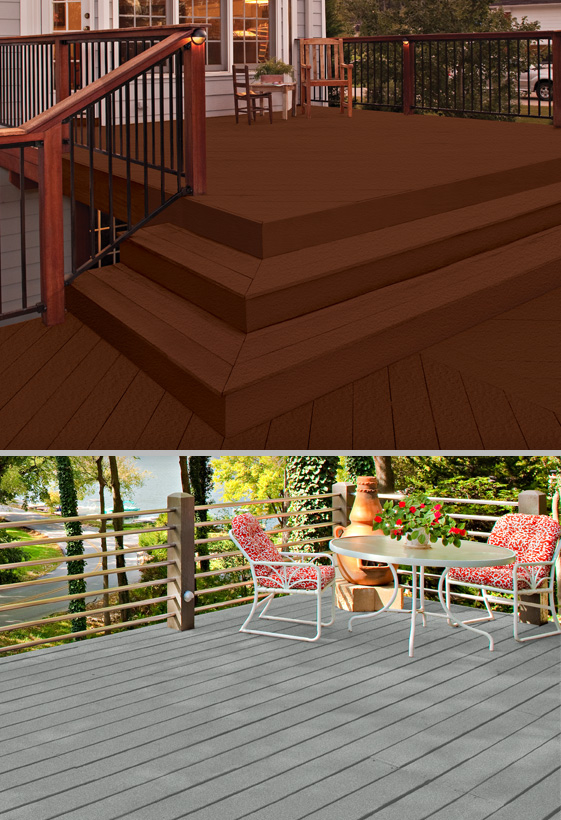 Behr Deck Over Color Chart