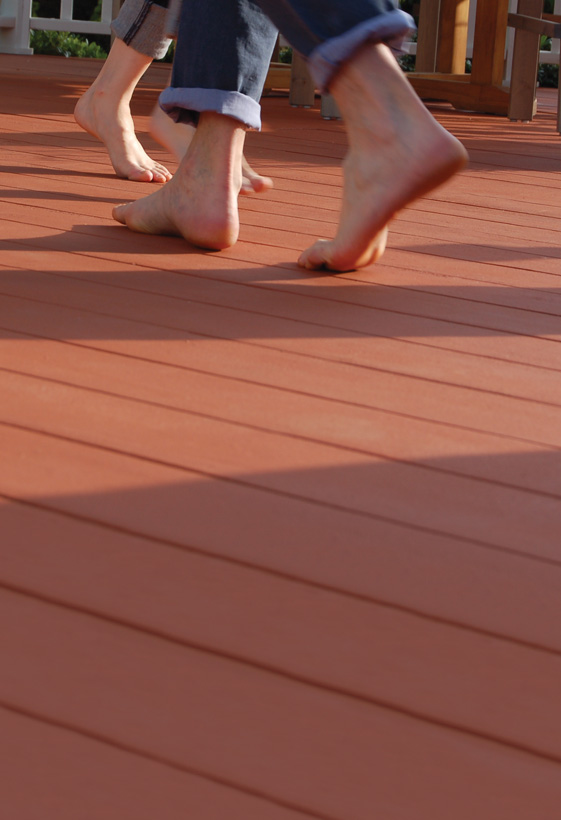 BEHR ADVANCED DeckOver® Waterproofing Coatings for Wood 