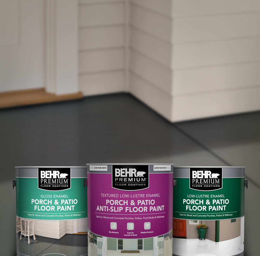 Porch And Patio Floor Coating Products Behr