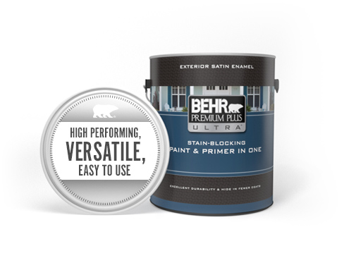 Exterior Paint and Primer All-in-One | PREMIUM PLUS ULTRA ...