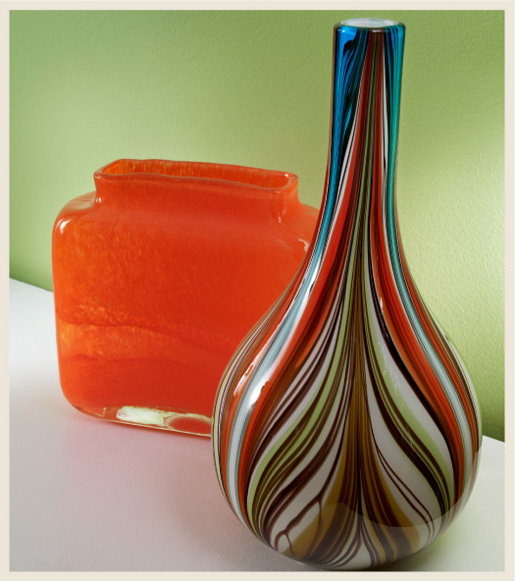 Modern glass art Colorfully BEHR