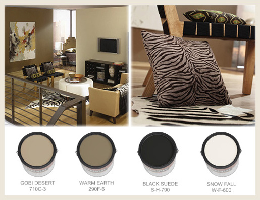 Animal Attraction 5 Cans Border