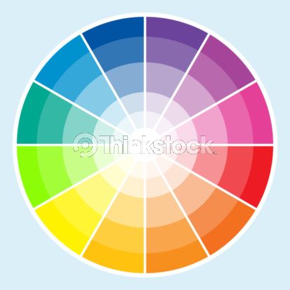 Color Wheel Hero Border