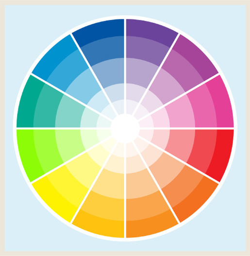 Color Wheel Hero Border