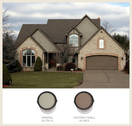 Tudor Stone Cans Border