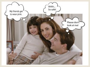 beige-family-with-captions - Colorfully BEHR