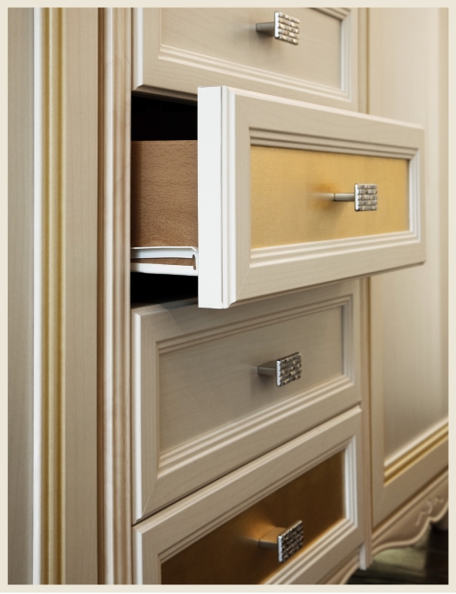 moderndrawerknobswithframe Colorfully BEHR