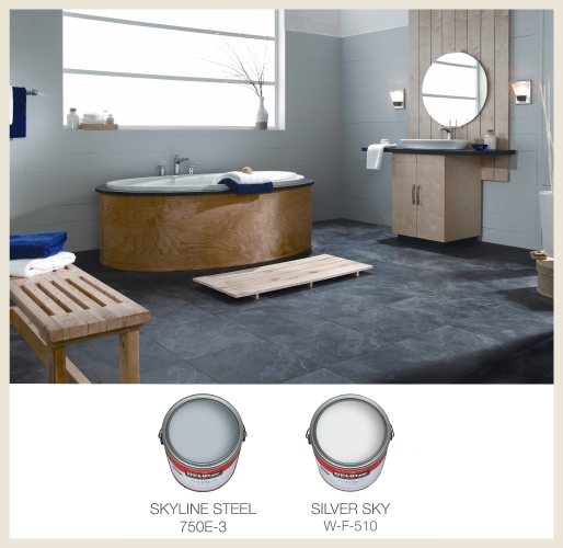 Scandinavian bathroom