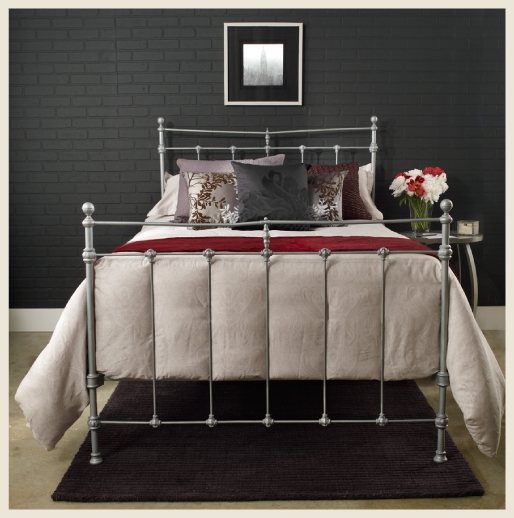 Black painted brick wall