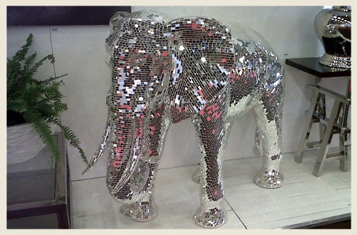 Mirrored Elephant