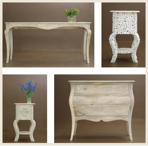 Different furniture finishes Colorfully BEHR