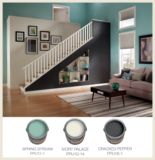 Multi purpose storage spaces