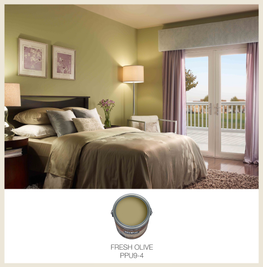 Rejuvenating green color