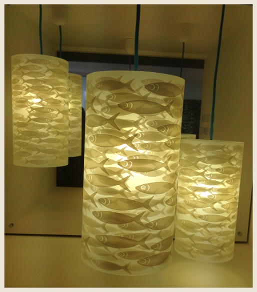 Fish Lamps