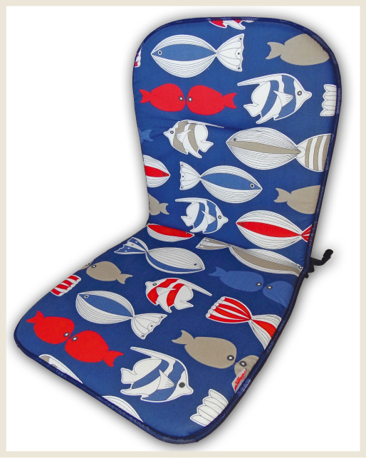 Fishy Outdoor Chair Cover