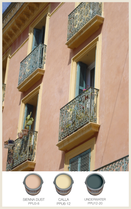 Nice Balcony Wrought Iron Work