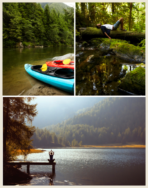 Digital Detox Vacation Packages Colorfully BEHR