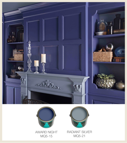 LUXURIOUS FIREPLACE CABINET