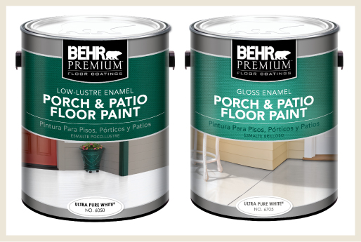Porch & Patio Floor Paint