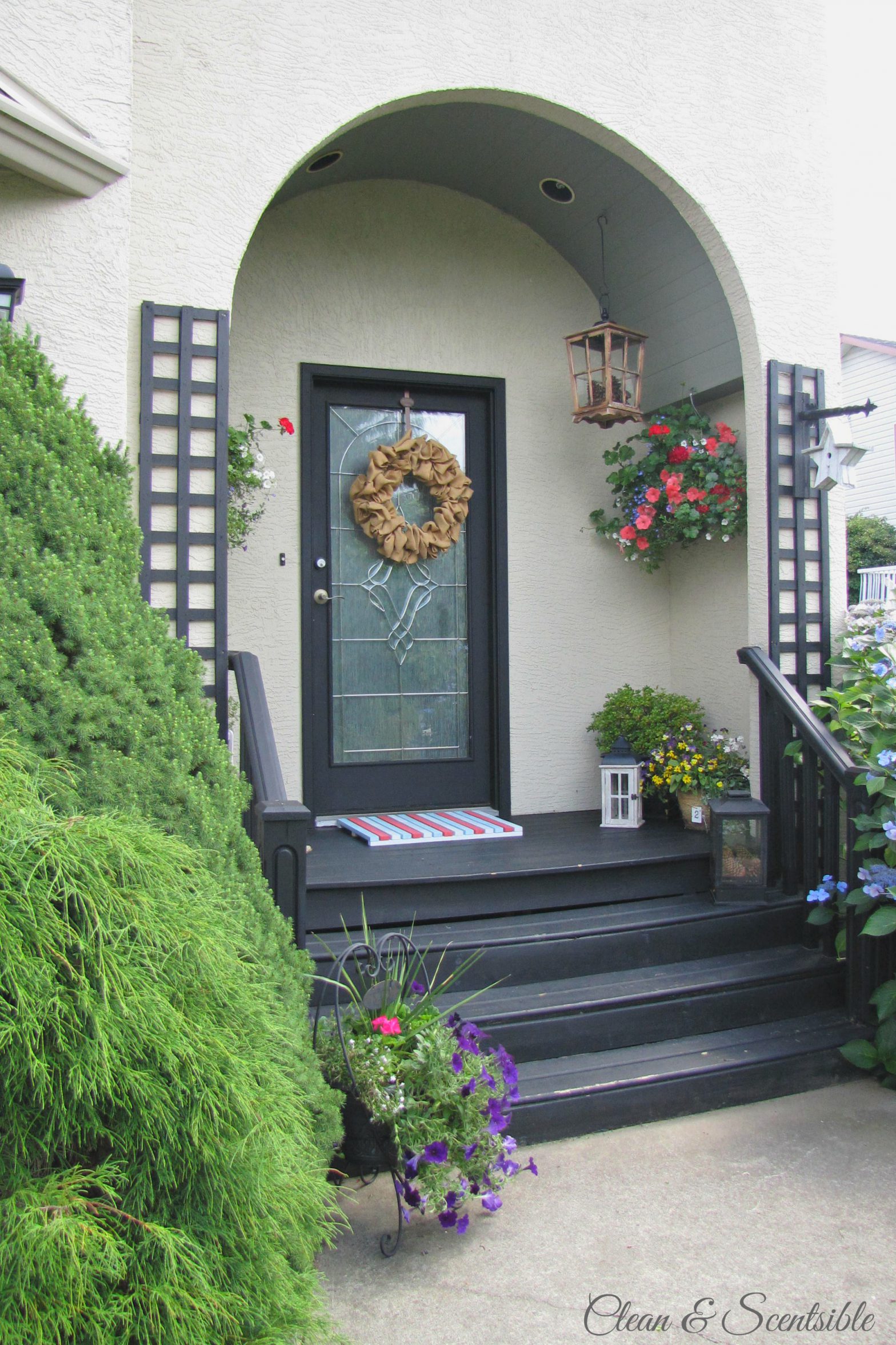 DIY Wooden Mat1 Colorfully BEHR