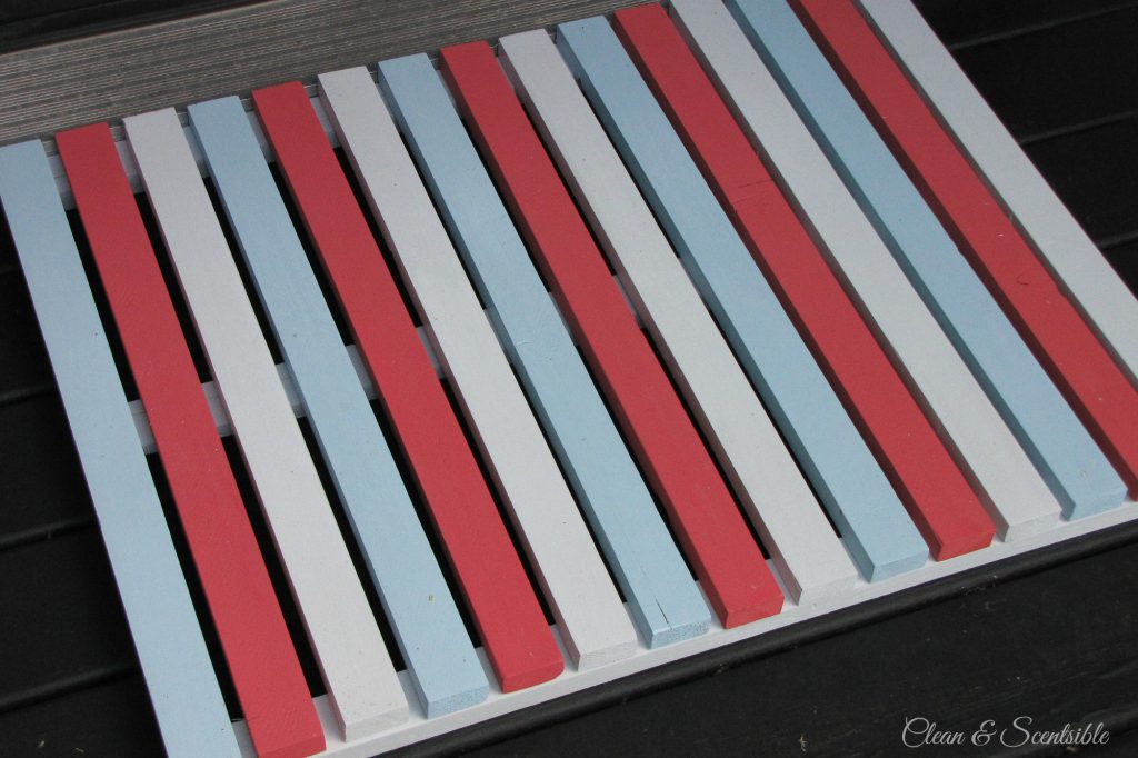 DIY Wooden Mat2 Colorfully BEHR