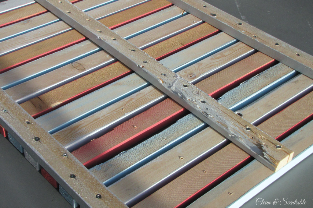 DIY Wooden Mat7 Colorfully BEHR