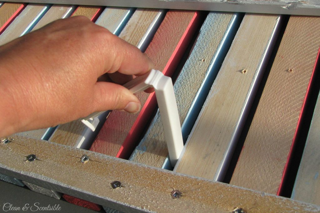 DIY Wooden Mat8 Colorfully BEHR