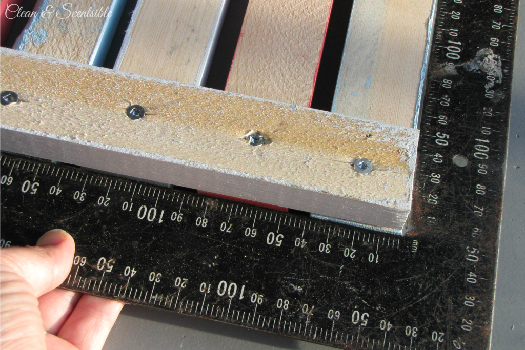 DIY Wooden Mat8 Colorfully BEHR