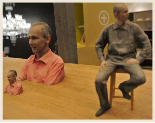 3D portrait printing