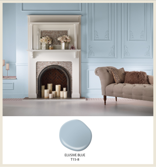 Trendy bathroom colors