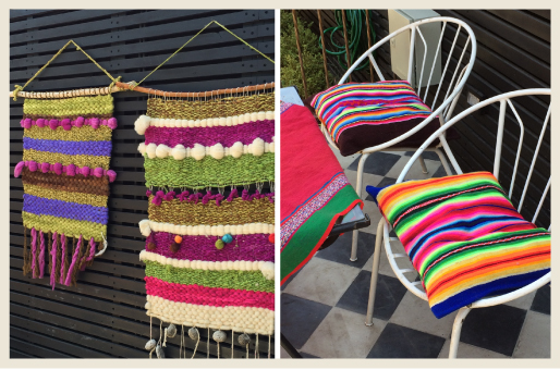 Colorful Textiles Crafts