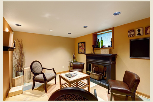 Fun And Functional Basement Spaces, Basement Colours Behr