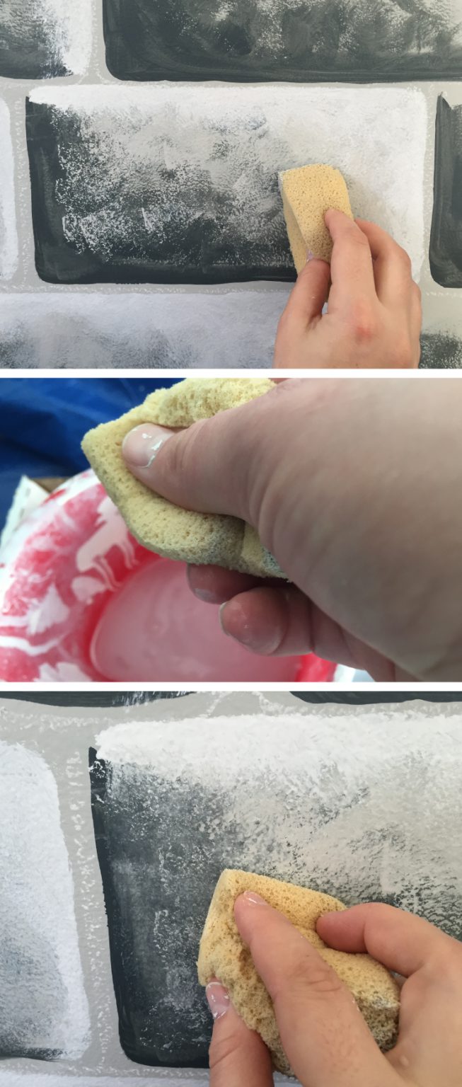 How to Paint a Castle Wall Colorfully BEHR