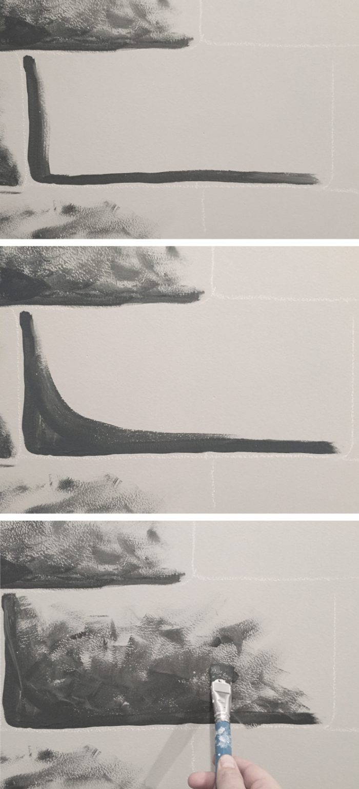 How to Paint a Castle Wall Colorfully BEHR