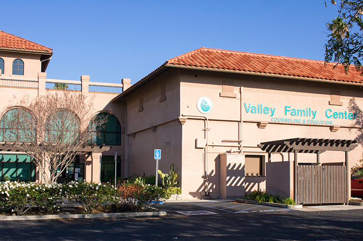 A building of Valley Family Center Counseling and Education center