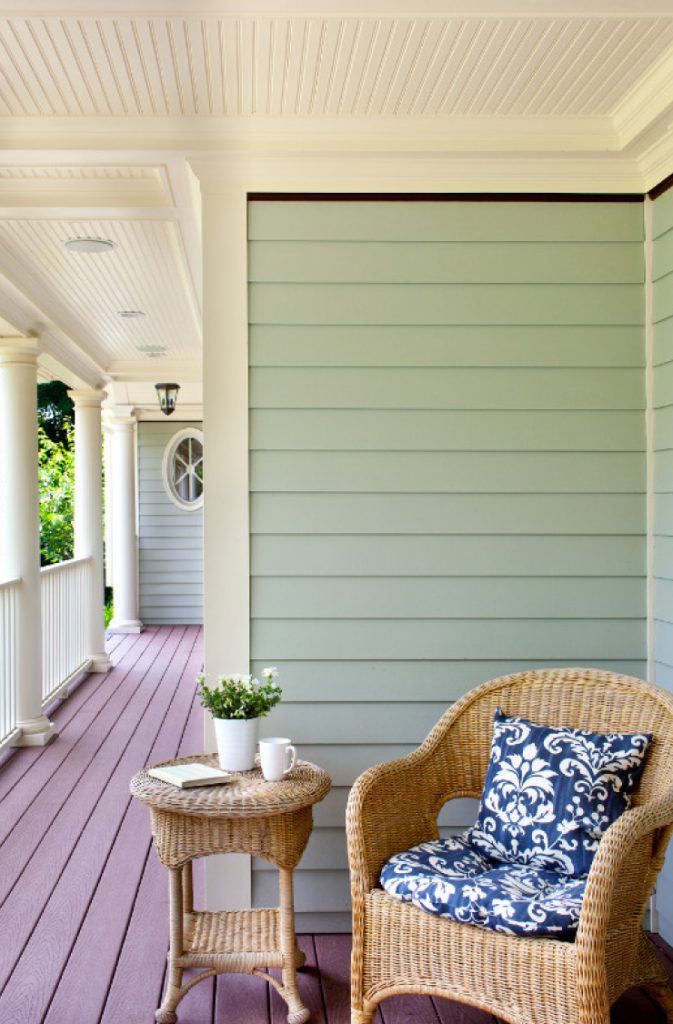 Color of the Month Breezeway Colorfully BEHR