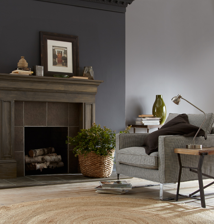 Color Of The Month Chimney Colorfully Behr - Behr Paint Color Coordination